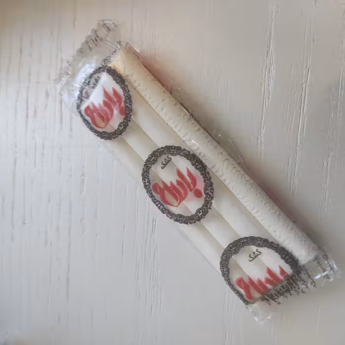 کشک ترش  ساده 50گرمی میله ای (بادرام)