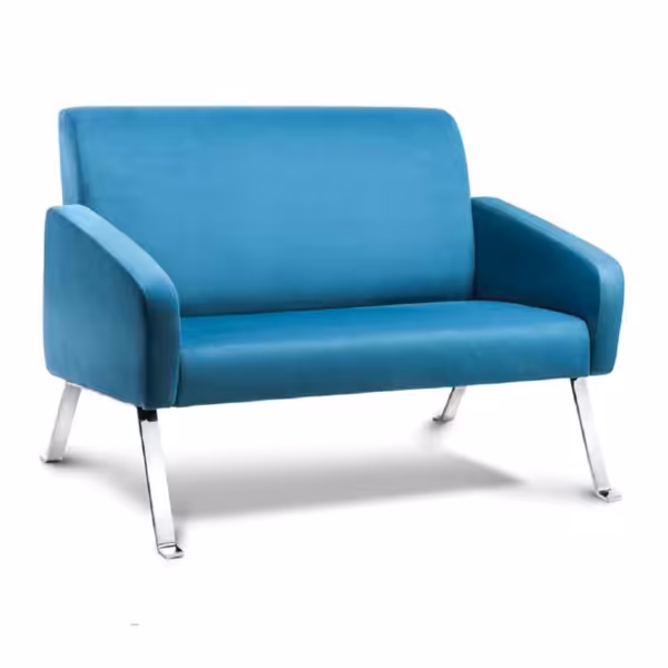 مبل دونفره اداری راد سیستم مدل S-210