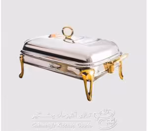 سوفله مستطیل طلایی متوسط UN-3824