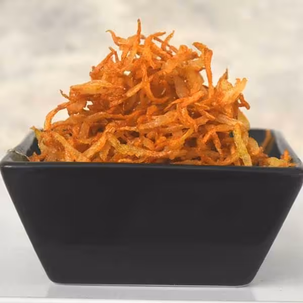 پیاز پفکی خلالی