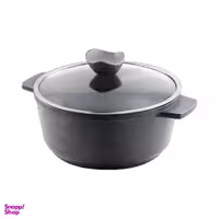 قابلمه پرارین مدل گرانیتی کد 4128 سایز 28