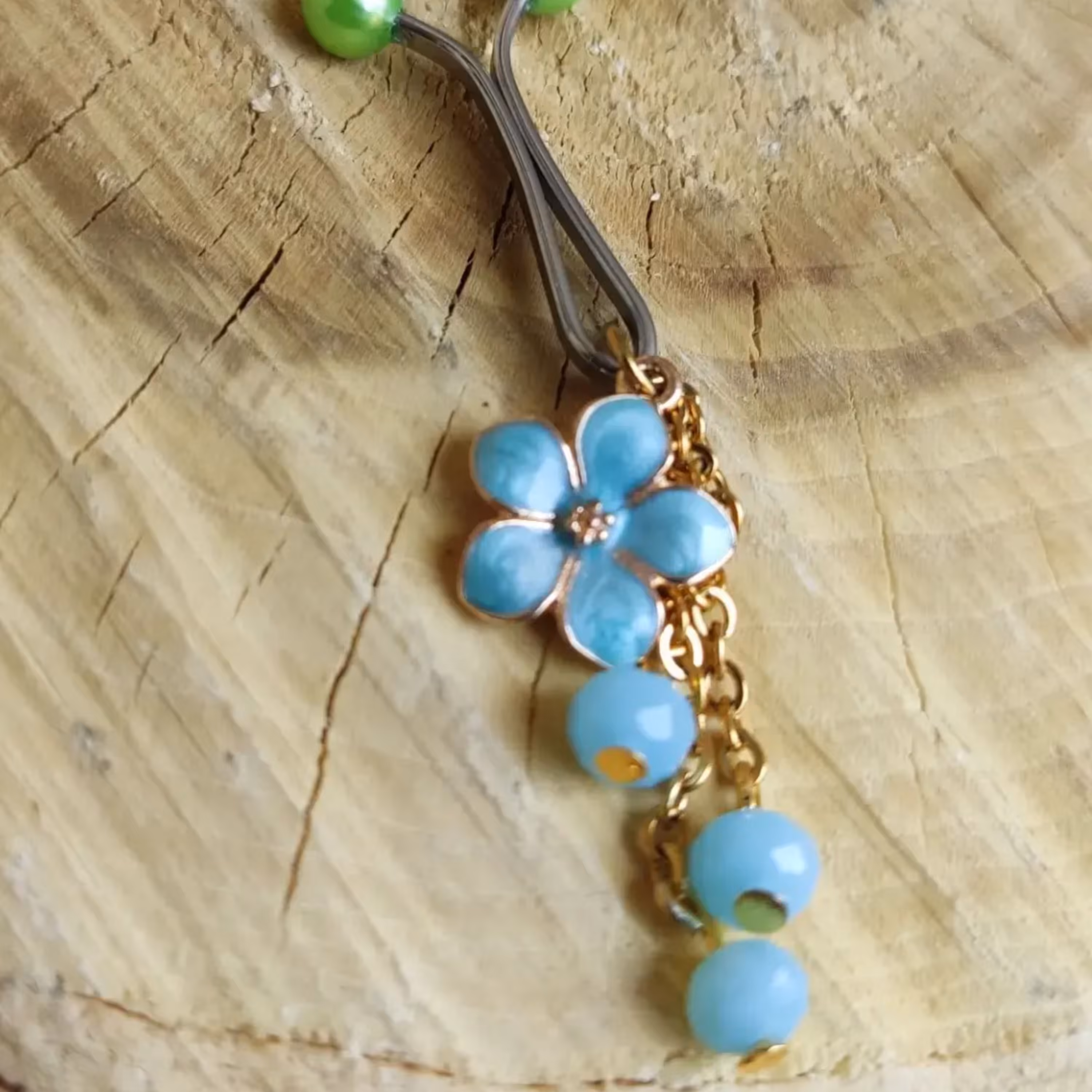 گیره روسری زیبا نگین دار