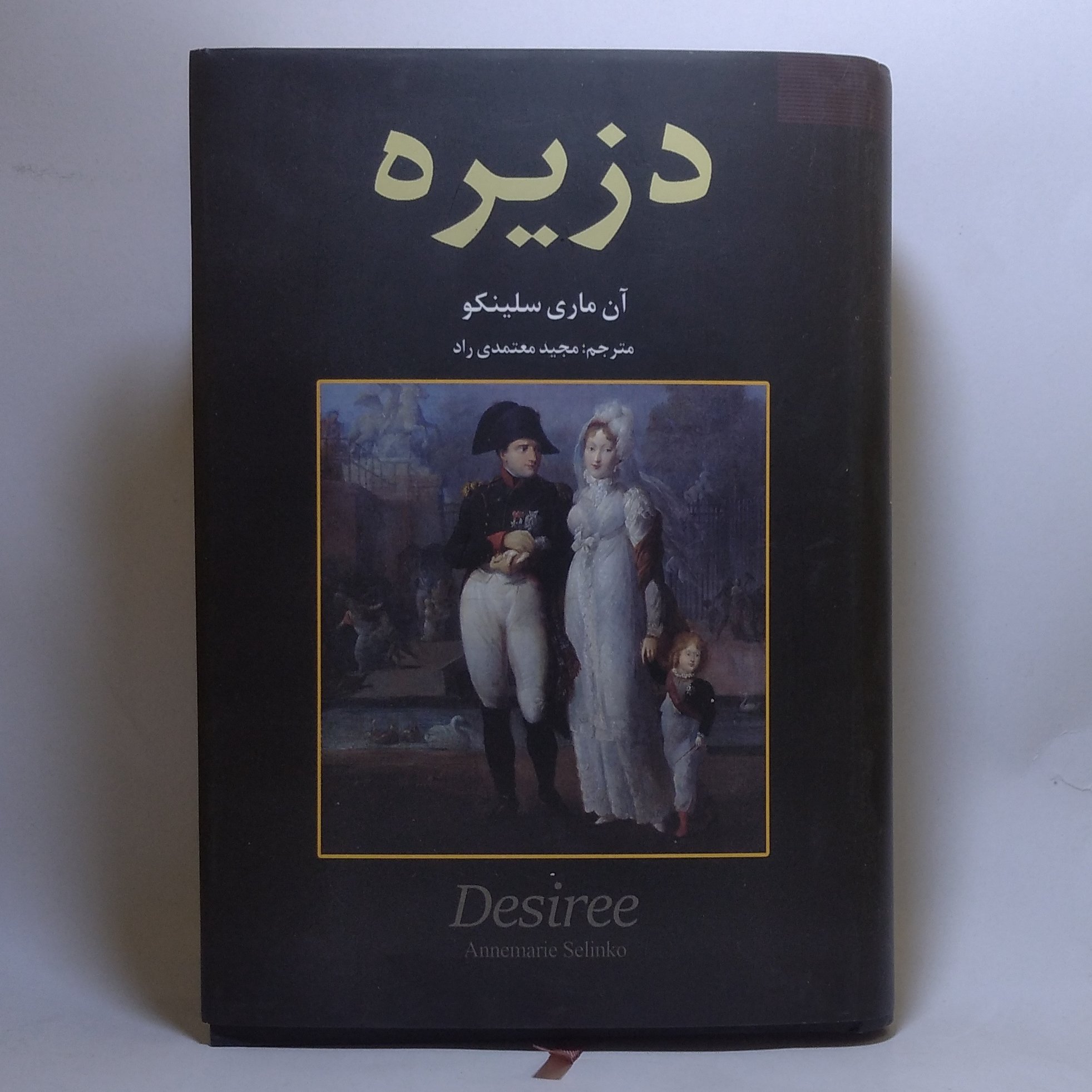 کتاب دزیره اثر آن ماری سلینکو