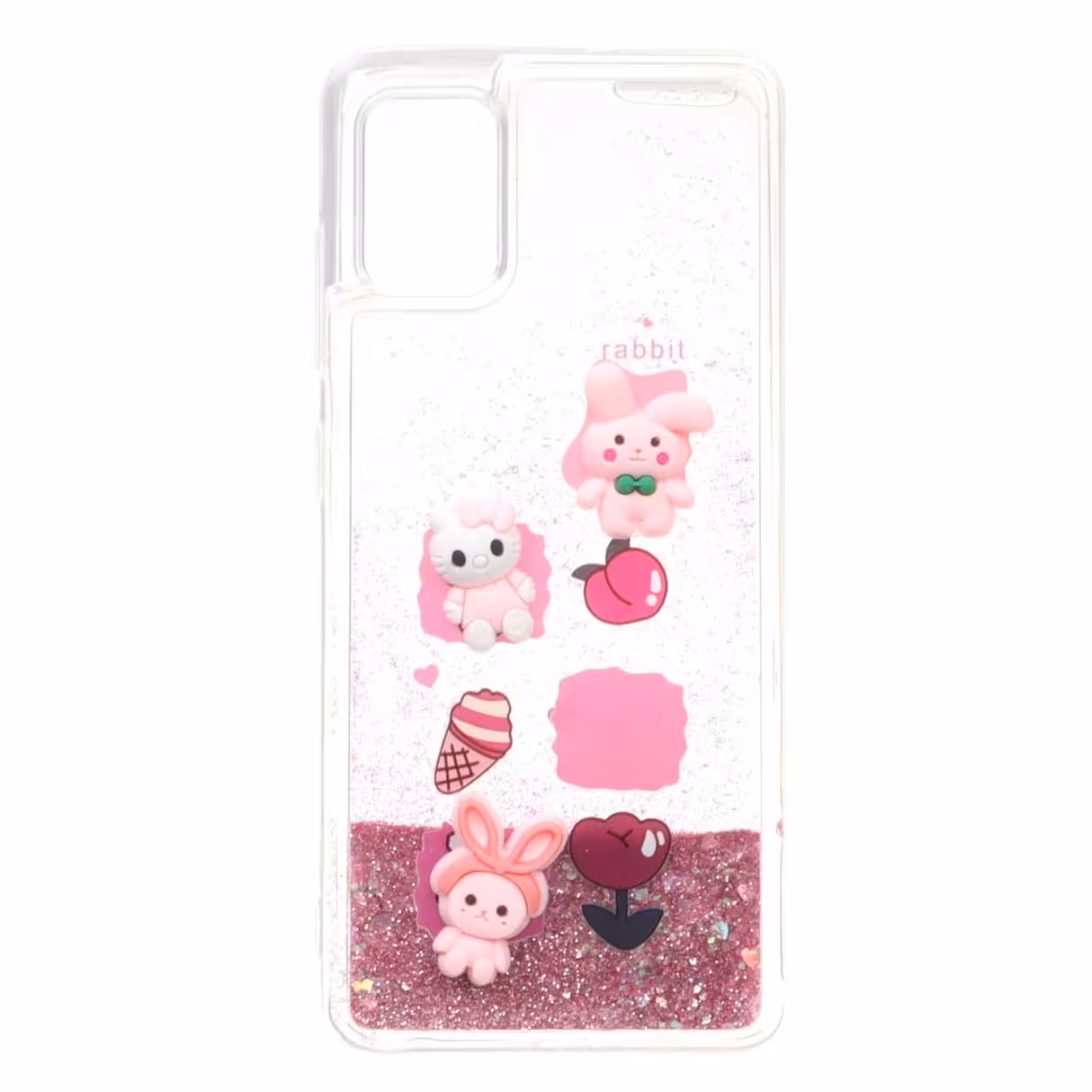 قاب-گارد موبایل عروسکی آکواریومی اکلیلی Samsung Galaxy A51 -کد3116