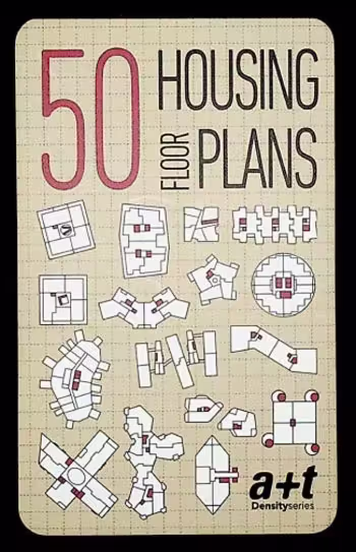 󾕇 دانلود کتاب 50 Housing Floor Plans - دانلود کتاب های دانشگاهی
