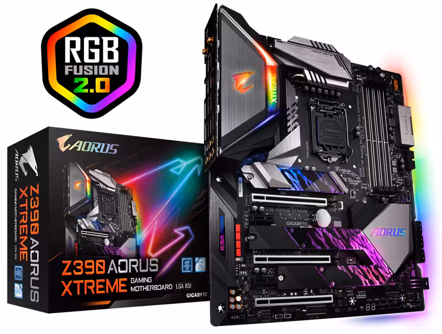 مادربرد گیگابایت مدل Z390 AORUS XTREME
