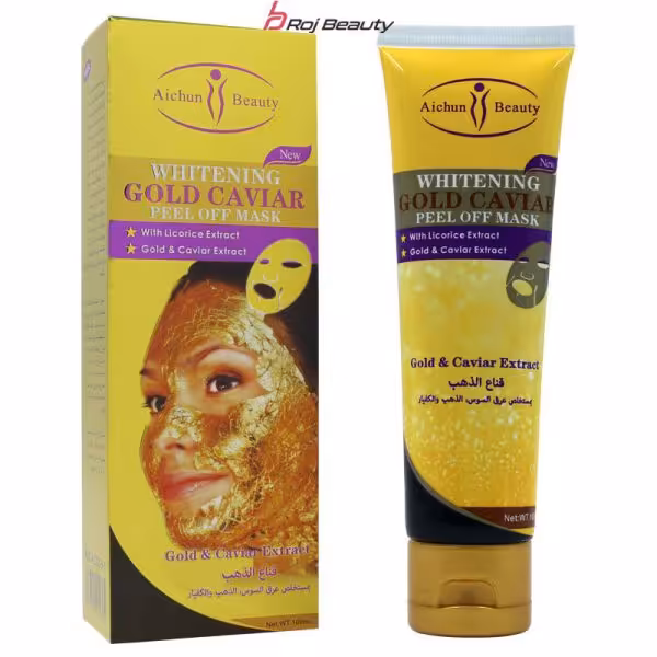 ماسک خاویار طلایی ایچون بیوتی Aichun Beauty Gold Caviar Mask 100ml