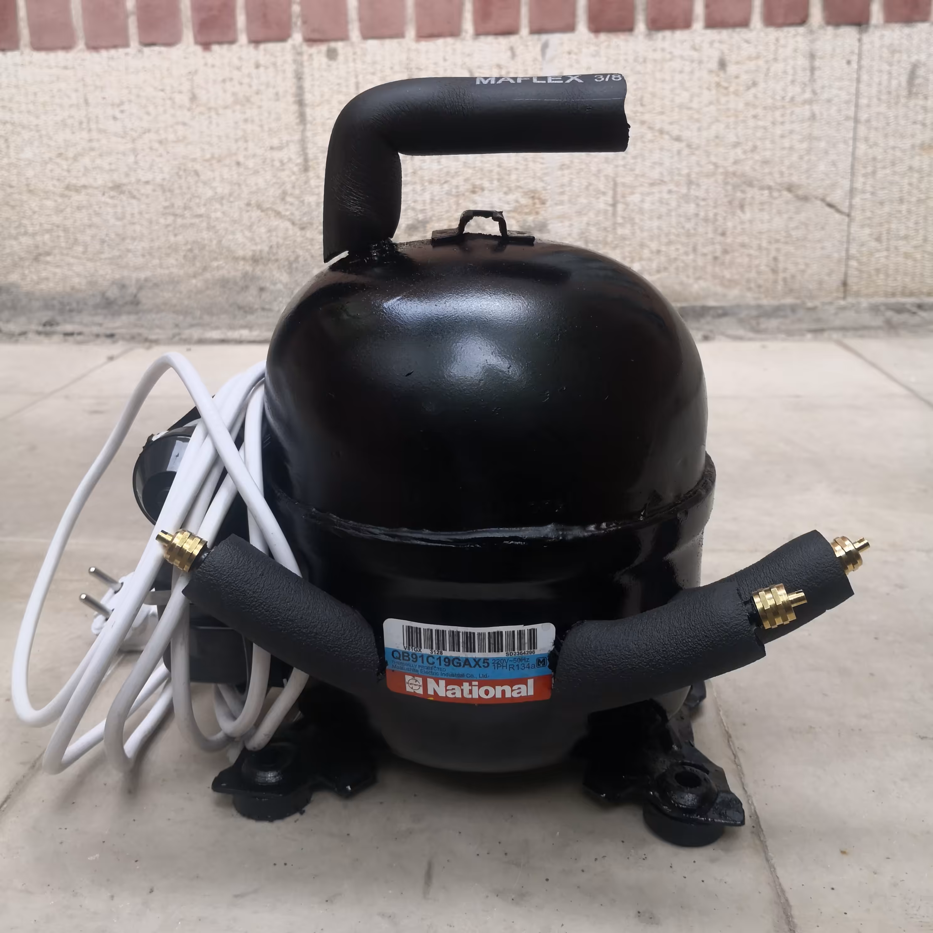 کمپرسور  وکیوم و فشار 1/4