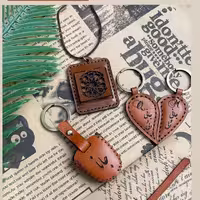 جاکلیدی ست +کاور سوییچ +آویز ماشین چرم گاوی دست دوز