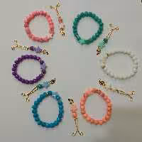 ست دستبند و گیره روسری ستاره