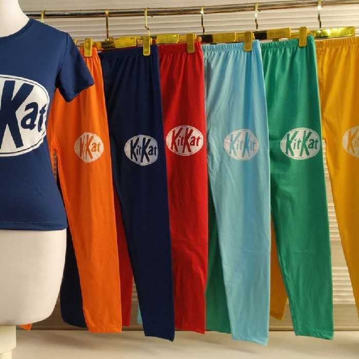 تیشرت وشلوار اسپان لاکرا