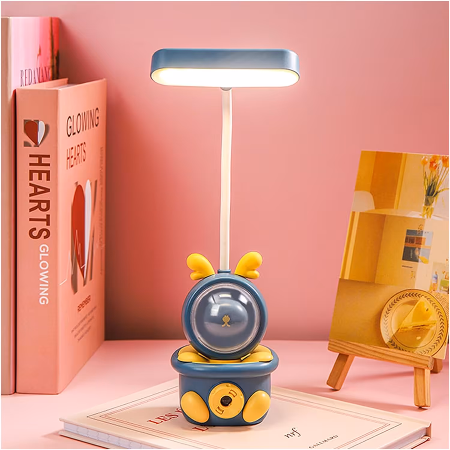 چراغ مطالعه پرژکتوردار طرح خرس