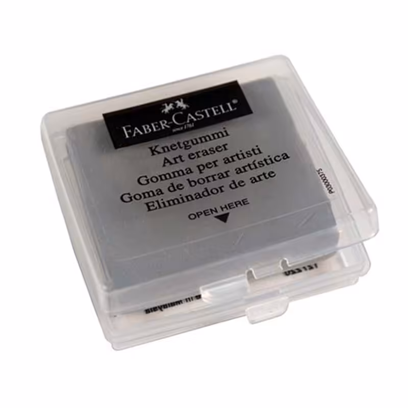 خرید پاک کن خمیری طراحی فابر کاستل مدل Art قاب دار کد 28127220