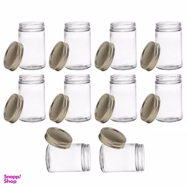 بانکه مدل گرد مجموعه 10 عددی