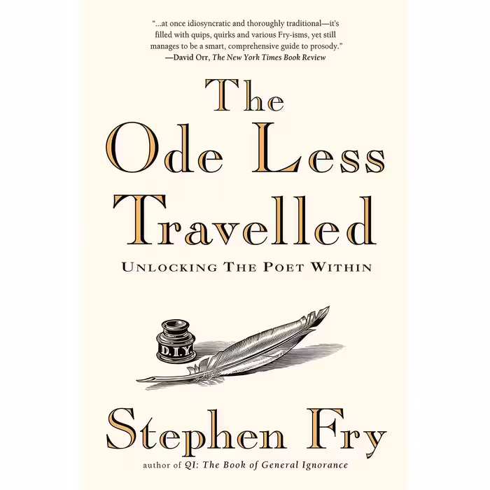 کتاب زبان اصلی The Ode Less Travelled اثر Stephen Fry انتشارات Avery