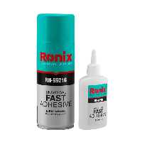 چسب 123 سبز رنگ رونیکس مدل Ronix RH-9921G