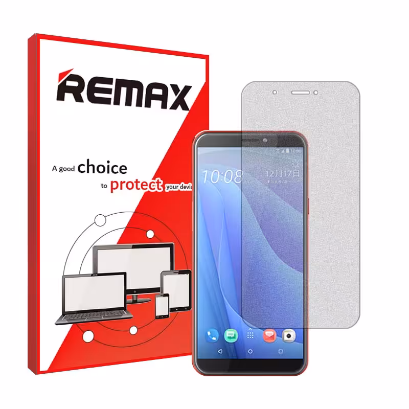 گلس اچ تی سی Desire 12 Plus مدل هیدروژلی مات برند ریمکس کد S