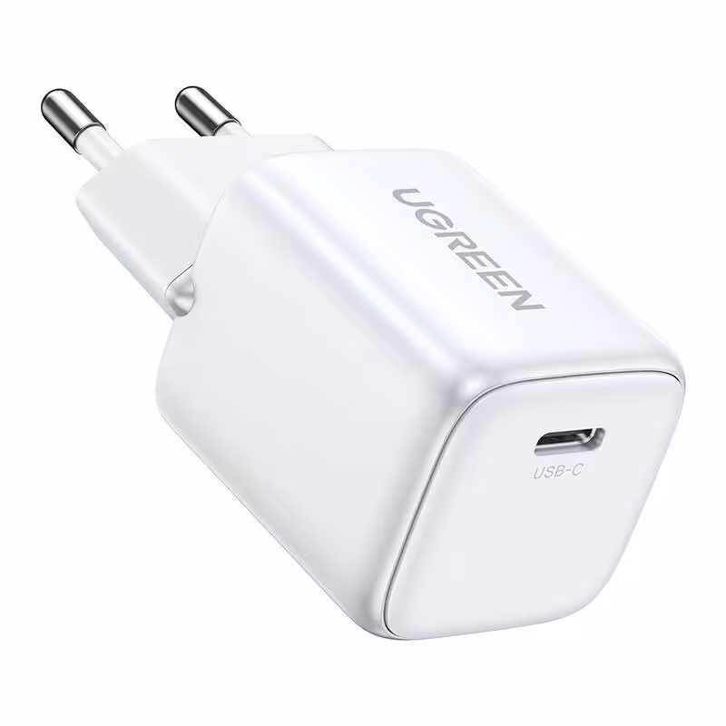 شارژر دیواری UGreen Nexode Mini charger USB-C 20W PD CD318 15324
