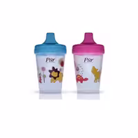 لیوان آبمیوه خوری کودک پیور Pur طرح جنگل