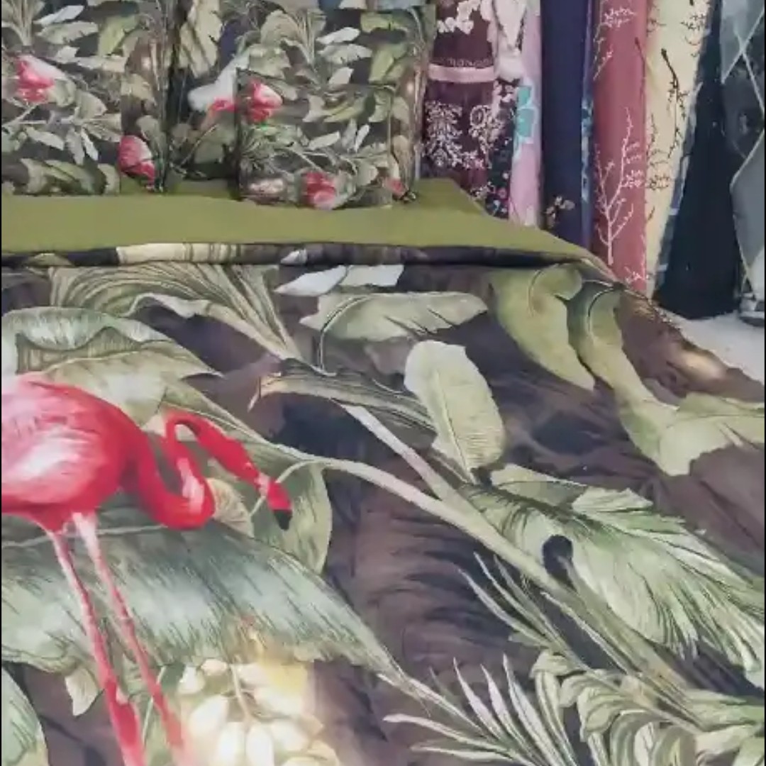 سرویس روتختی سه بعدی دو نفره 6تیکه ارسال رایگان قیمت عالی