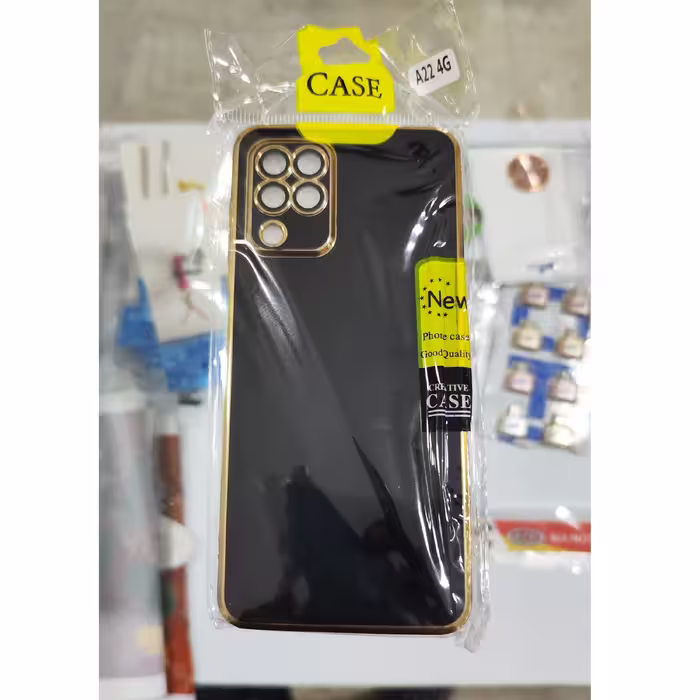 قاب مای کیس سامسونگ Samsung A22 4G مشکی 