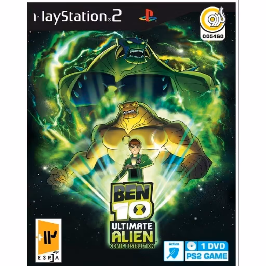 بازی Ben 10 Ultimate Alien مخصوص PS2

