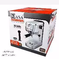 اسپرسو ساز 20 بار ناسا مدل NS-536 با ضمانت 18 ماهه ارسال رایگان