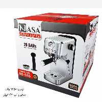 اسپرسو ساز 20 بار ناسا مدل NS-536 با ضمانت 18 ماهه ارسال رایگان