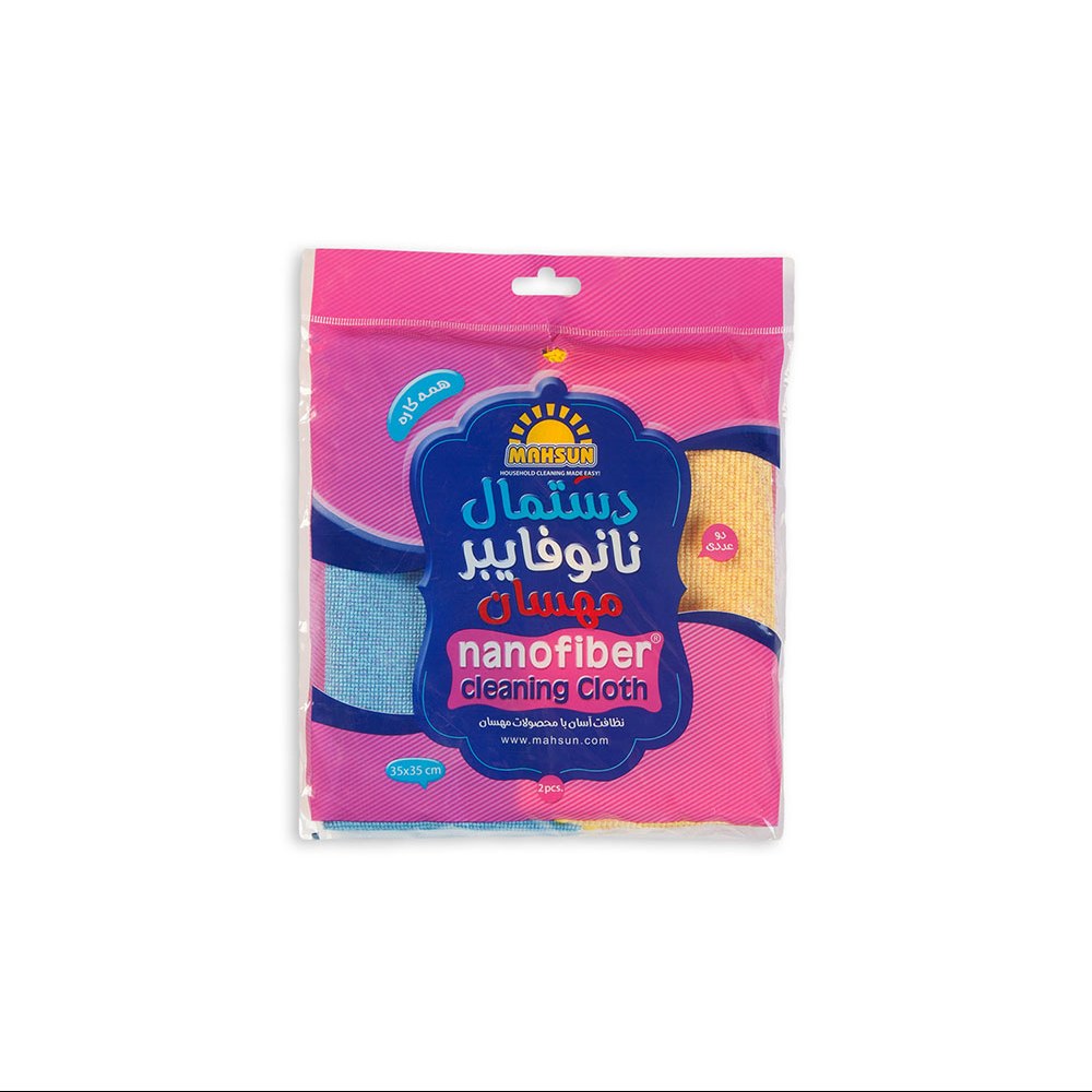 دستمال نانوفایبر 2 عددی