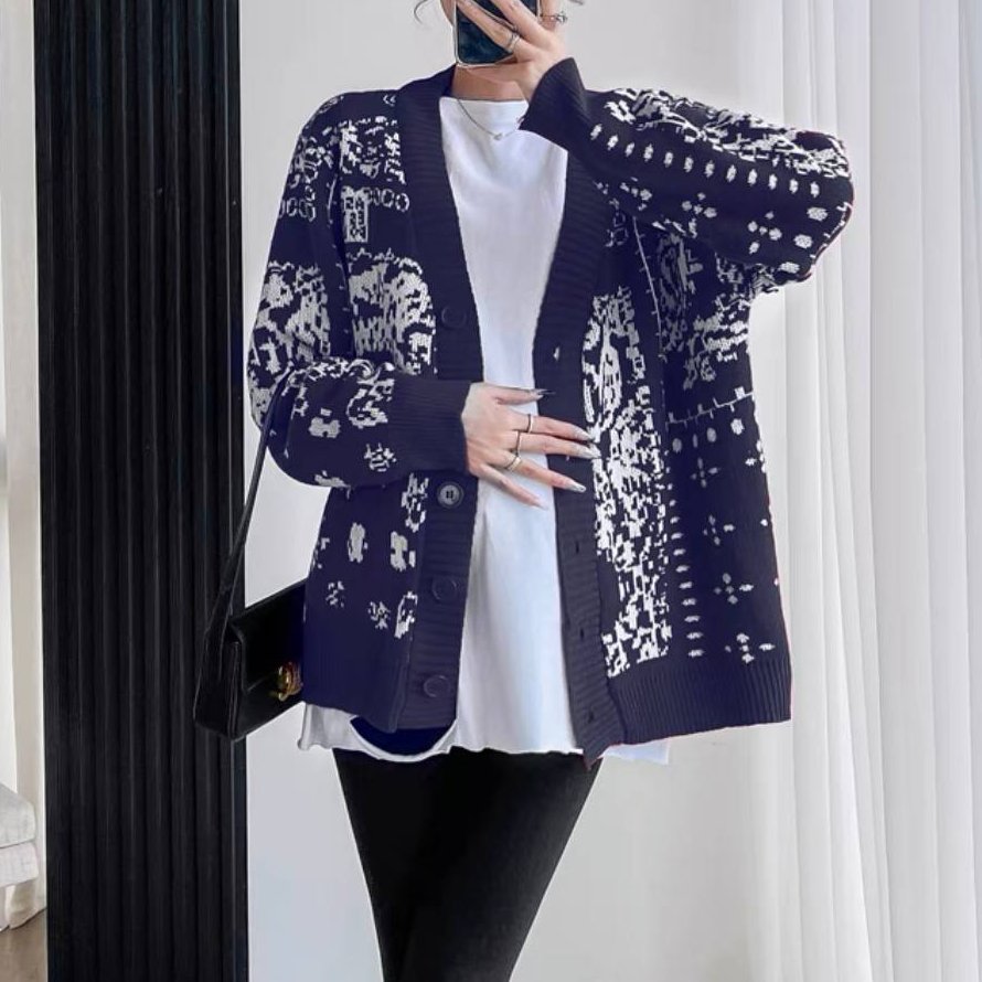 ژاکت طرح دار ارسال رایگان