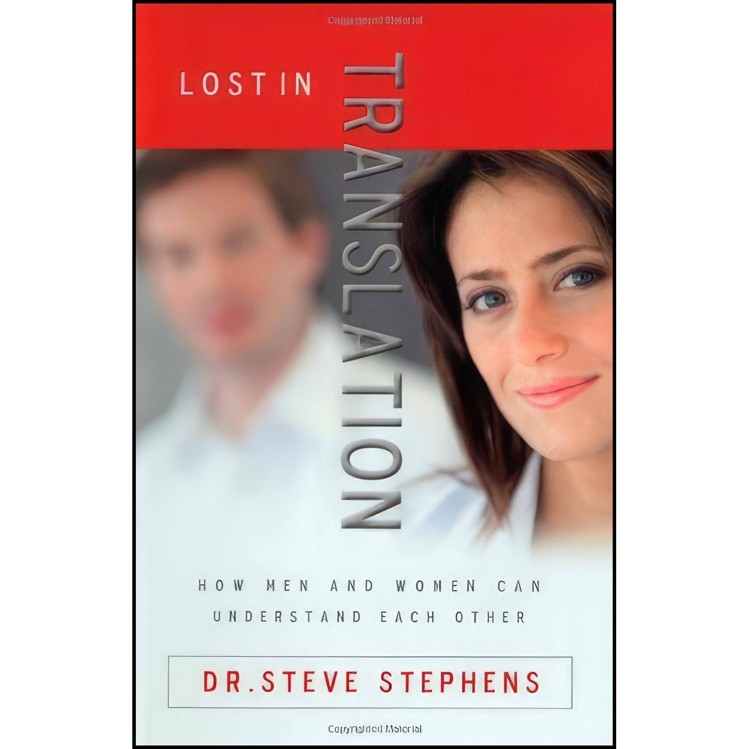 کتاب زبان اصلی Lost in Translation اثر Steve Stephens