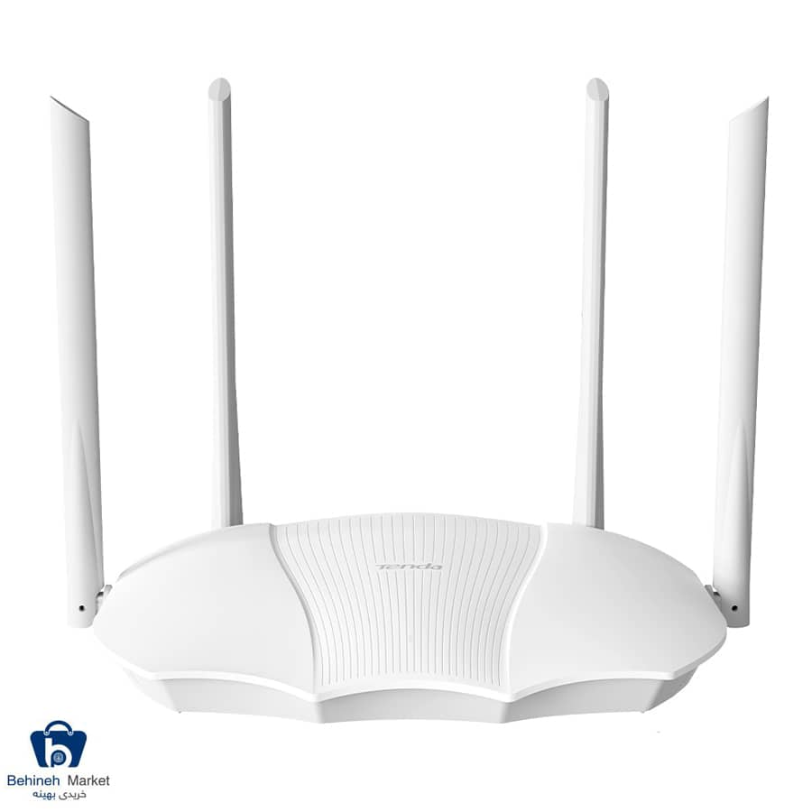 روتر بی سیم گیگابایت دوبانده تندا AX3000 مدل TX9 WI-FI 6