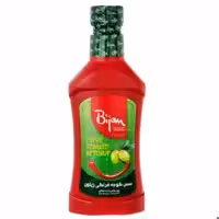 سس گوجه فرنگی زیتون بیژن ( 550 گرم )