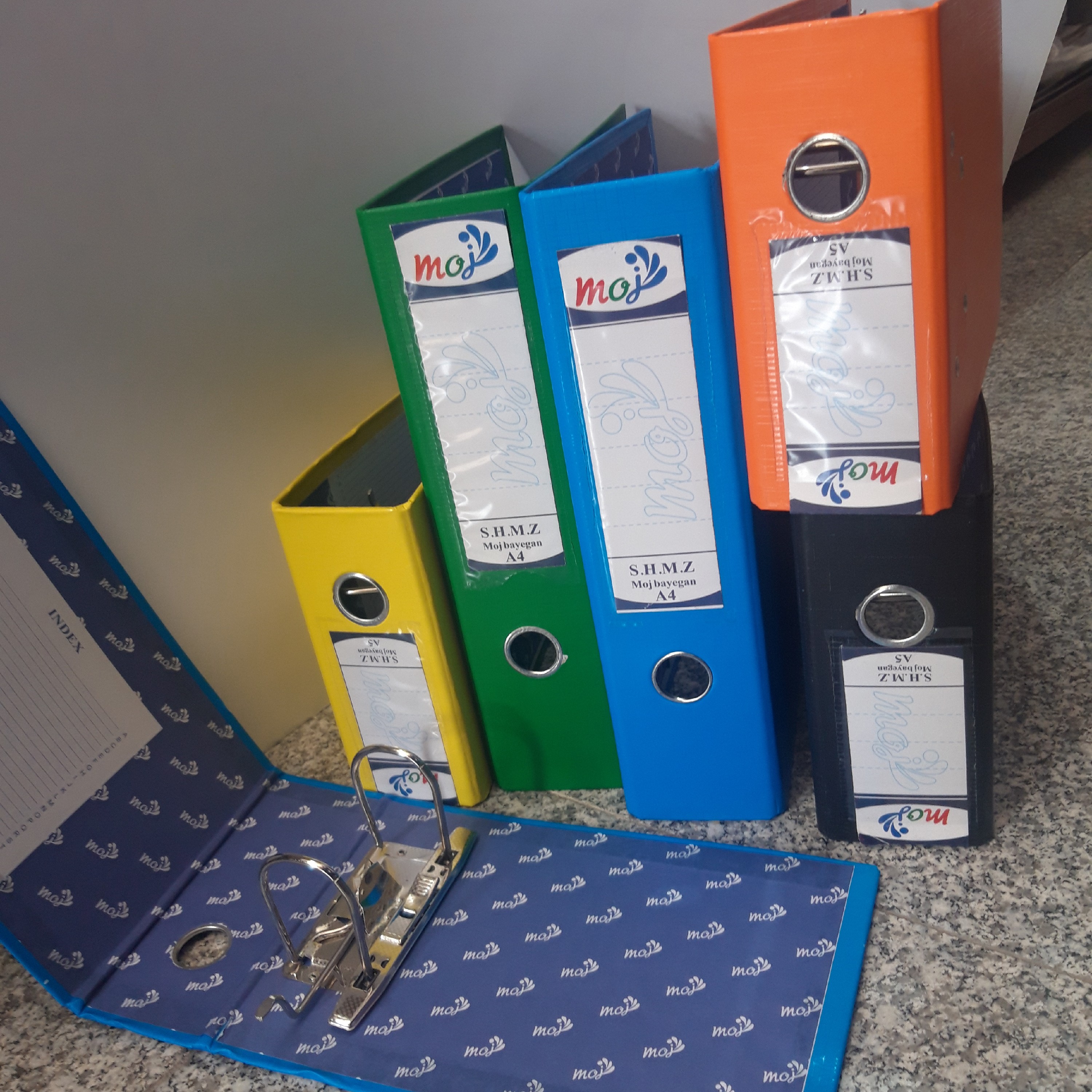 زونکن 8 سانتی A4