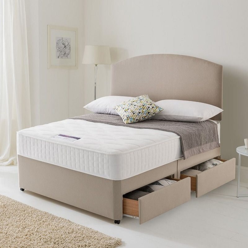 تشک هیمن مدل m1 یکنفره سایز 90x200 سانتی متر به همراه محافظ تشک ارسال رایگان