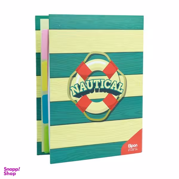 دفتر کلاسوری 100 برگ الیپون کد 2881644