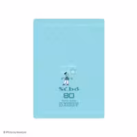 دفتر 80 برگ رنگی سیبو کد M33