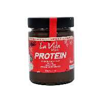 کره فندق پروتئینی کم شکر 270 گرم لا ویدا - la vida
