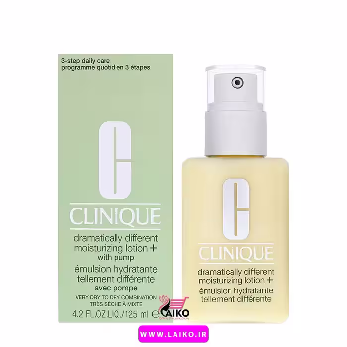 ژل آبرسان کلینیک مناسب پوست خشک حجم 125 میلی لیتر CLINIQUE