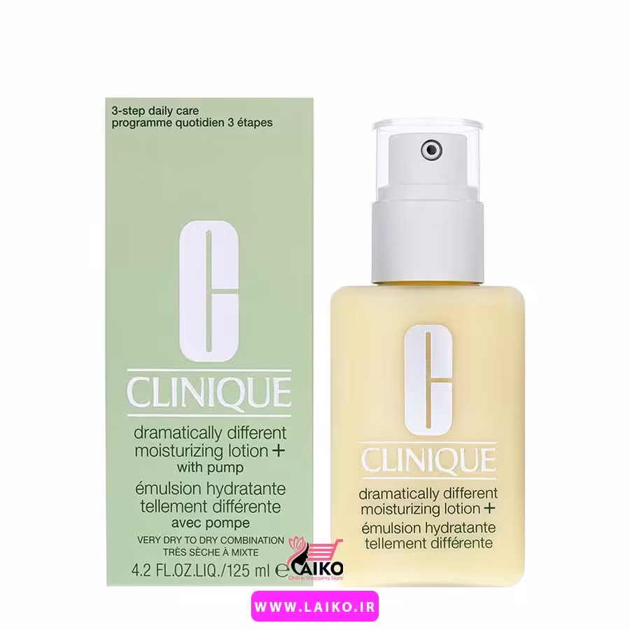 ژل آبرسان کلینیک مناسب پوست خشک حجم 125 میلی لیتر CLINIQUE