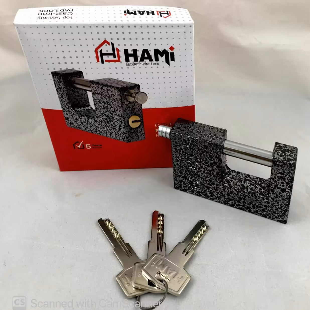 قفل کتابی حامی 90