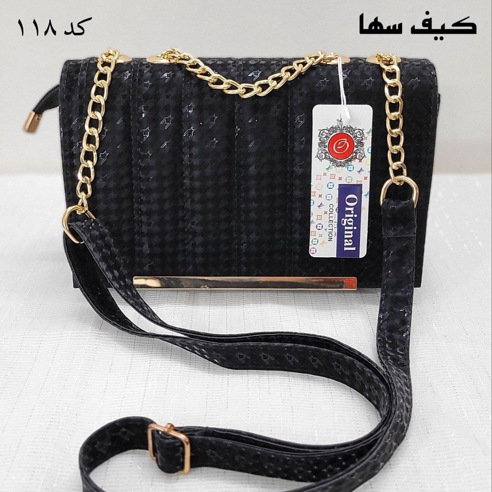 کیف مجلسی زنانه مدل ستاره سها. کوچک زیبا و محفل آرا. قفل و زنجیر و آستر خارجی.