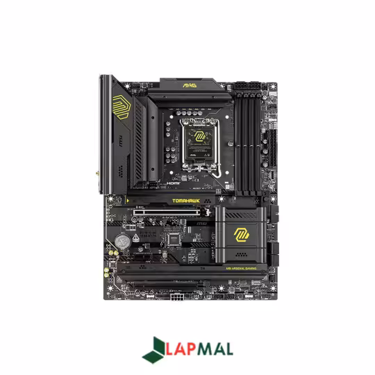 مادربرد ام اس آی مدل MAG B860 TOMAHAWK WIFI
فروشگاه اینترنتی تخصصی لپتاپ لپ مال