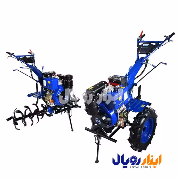 تیلر 12 اسب دیزلی اگروماشین AMC2-D11EB