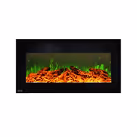 شومینه دیواری برقی شومینه بیستون مدل H.D_90_L4.bs