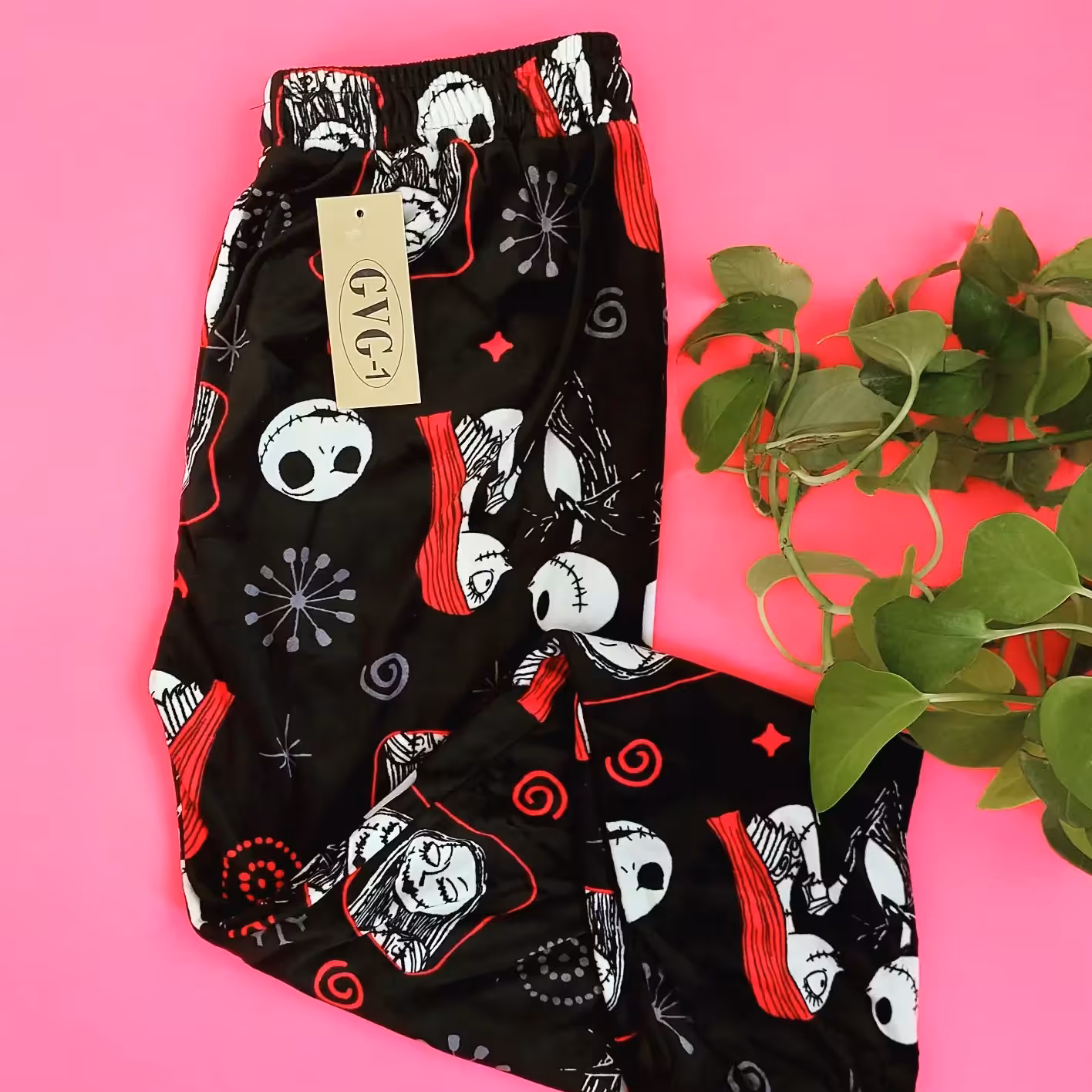 شلوار  راحتی مخملی استیکری