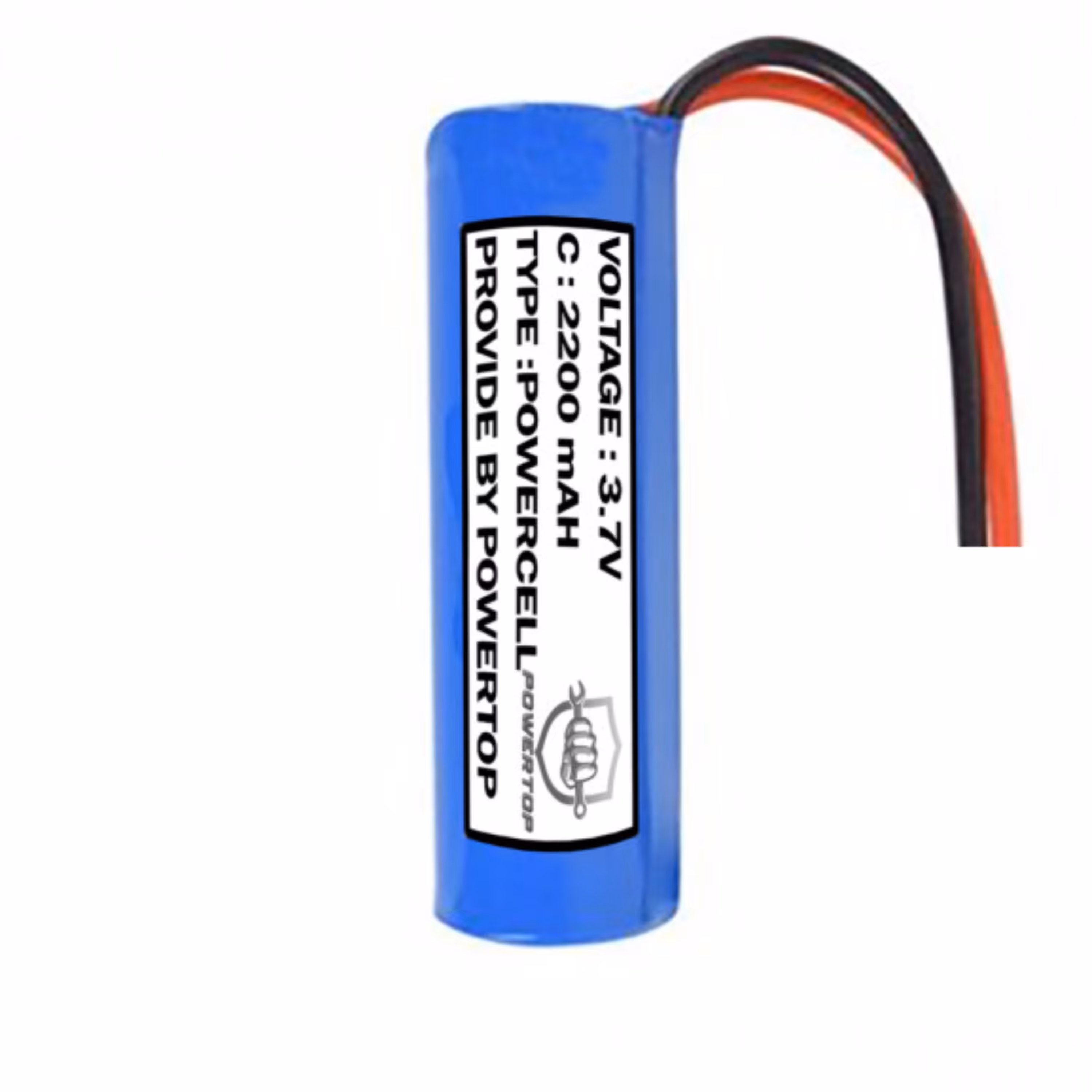 باتری لیتیوم یون مدل 101 ظرفیت 2200 میلی آمپر ساعت