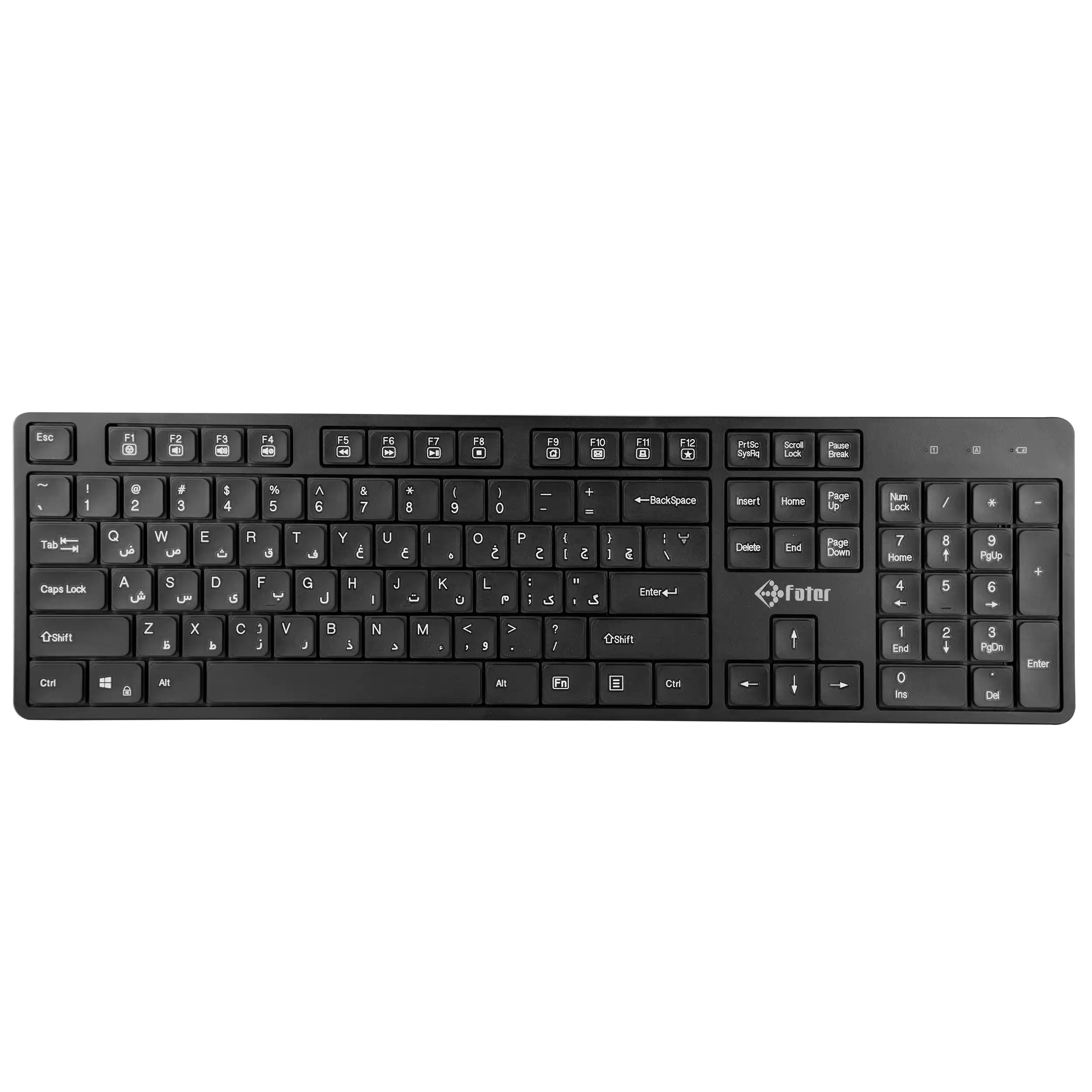 کیبورد بی سیم فاطر مدل KWN-5100B