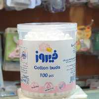 گوش پاک کن فیروز بسته 100عددی