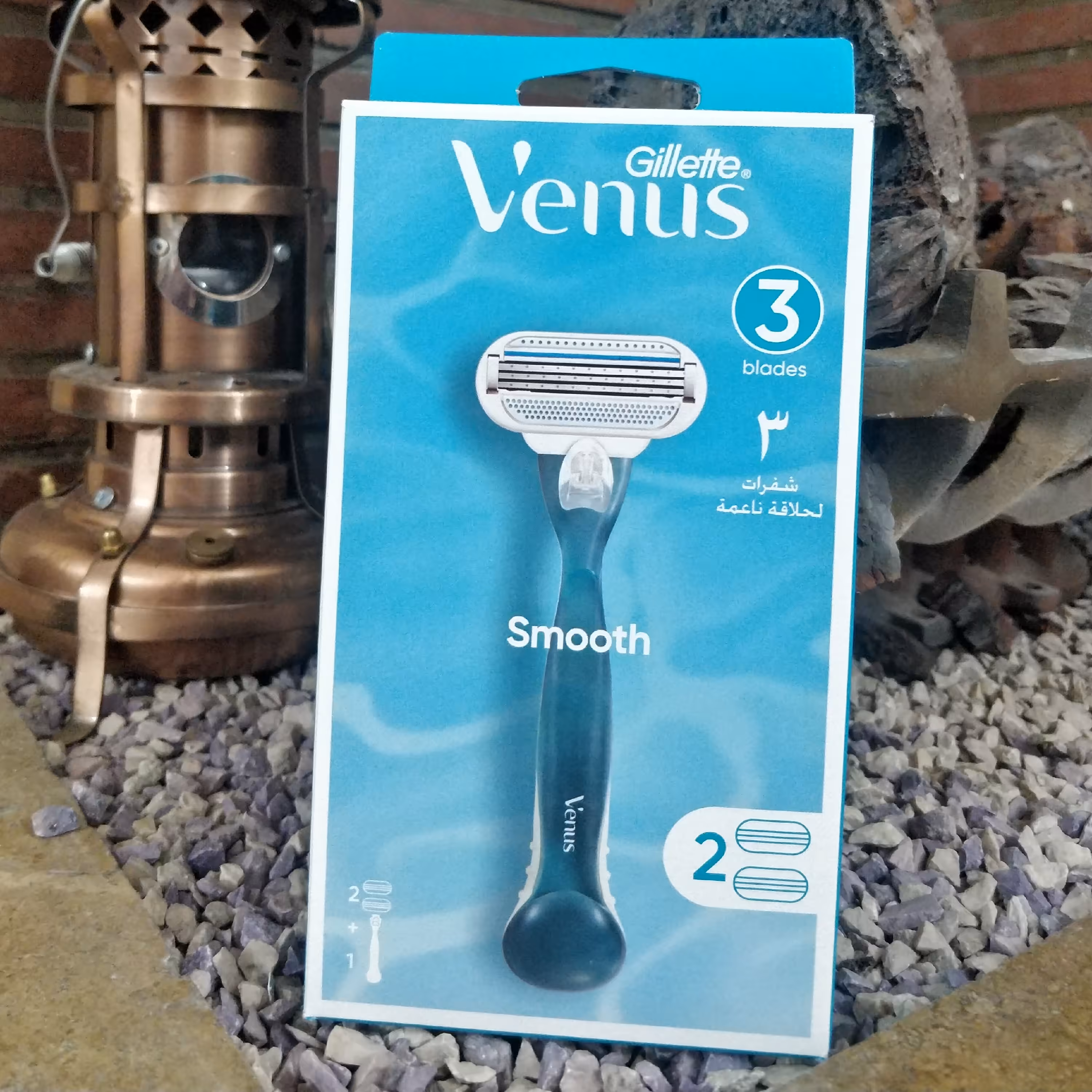 ژیلت ونوس دو یدک 